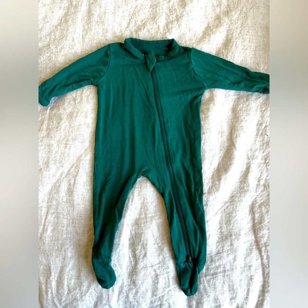 Newborn Kyte Baby Footie.